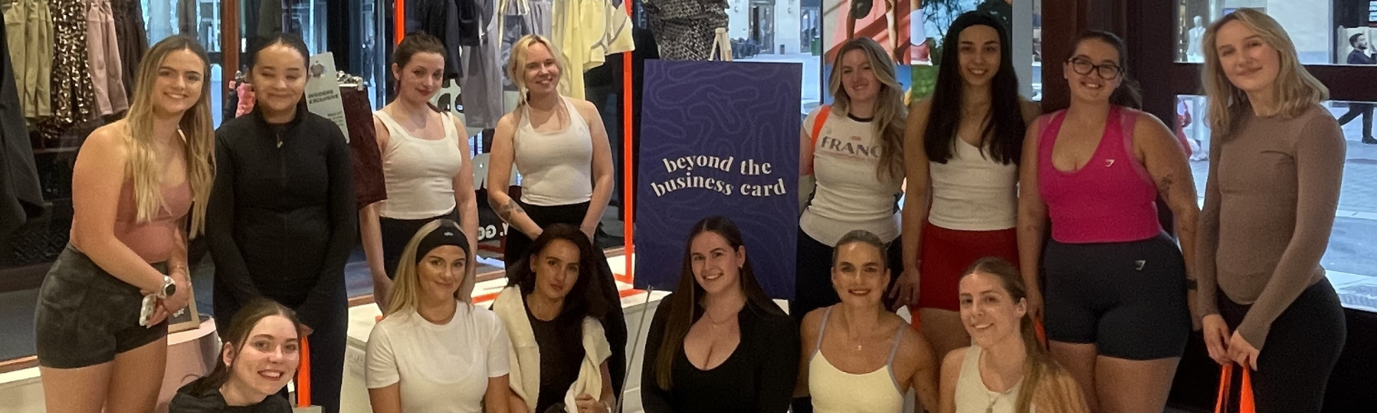 New Hot pilates, people & meaningful connections